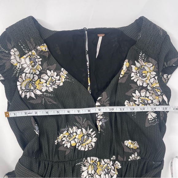 Free People All I Got Printed Maxi Dress. Size 2 - Picture 10 of 12